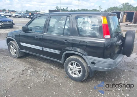 1998 Honda Cr-V Ex from USA, damaged, VIN JHLRD1862WC059622